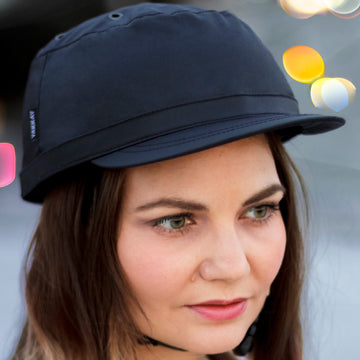US Small YAKKAY Paris Oilskin Bike Helmet WAREHOUSE SALE 2510